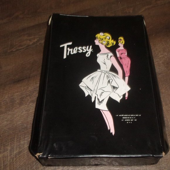 Tressy doll clothes case Jasseck graphics